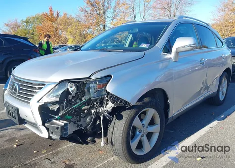 2015 Lexus Rx 350 z USA, uszkodzony, nr VIN 2T2BK1BA0FC297506